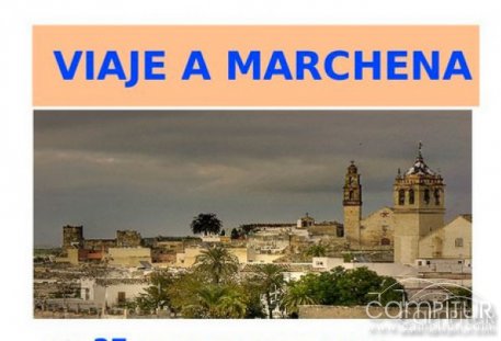 La Oficina de Turismo de Cazalla organiza un viaje cultural a Marchena 