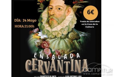 El humor cervantino llega a Berlanga de la mano de Teatro de Papel 