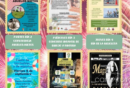 Maguilla presenta su programación cultural para septiembre 2025