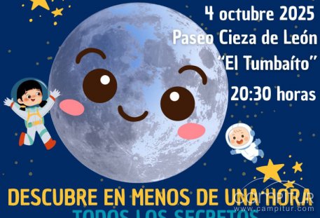 Llerena vive una noche mágica con la observación internacional de la Luna