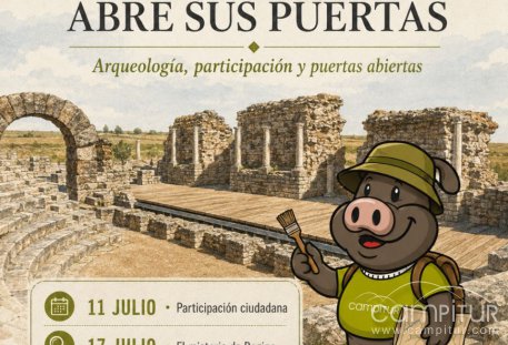 Regina abre la excavación al público este mes de julio